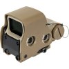 JJA Kolimátor XPS 3-2 QD Red Dot Sight - pískový TAN, JJ Airsoft 02