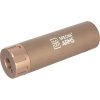 SPE Kovový nasvětlovací tlumič ATU™ II - pískový TAN, 14x1 levotočivý, Specna Arms 01
