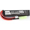 SPE Li-Pol akumulátor Specna Arms 11,1V 600mAh 20/40C pro PDW - Tamiya mini 02