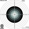 RAN Malý střelecký terč pro vzduchovky - 100ks, 140x140 mm, Range Solutions 01