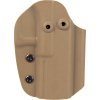 FMA Pistolové pouzdro Kydex pro Glock 17 - Dark Earth, FMA 02
