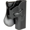 AMX Polymerové opaskové pouzdro pro Glock 19/23/32 - černé, Amomax 01