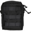Střední Molle sumka - černá, Invader Gear 02