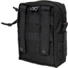 Střední Molle sumka - černá, Invader Gear 04