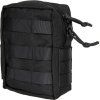 Střední Molle sumka - černá, Invader Gear 01
