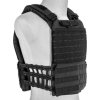 GFT Taktická vesta Molle/Laser-Cut - černá, GFC 03