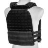 GFT Taktická vesta Molle/Laser-Cut - černá, GFC 06