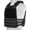 GFT Taktická vesta Molle/Laser-Cut - černá, GFC 01