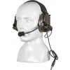 Taktický headset Comtac II (Version 6.0) - Foliage Green, Z. Tactical 01