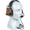 Z.Tactical Taktický headset Comtac III - Coyote Brown, Z. Tactical 02