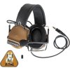 Z.Tactical Taktický headset Comtac III - Coyote Brown, Z. Tactical 03