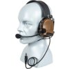 Z.Tactical Taktický headset Comtac III - Coyote Brown, Z. Tactical 01