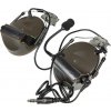 Taktický headset na helmy FAST - olivový, Z. Tactical, Z031 01