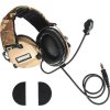 ZTC Taktický headset Sordin - Dark Earth/MC, Z. Tactical 03