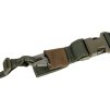 SPE Tříbodový taktický popruh II - olivový OD, Specna Arms 03