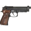GIG Airsoftová pistole GPM92 GP2 - černá, očechová rukojeť, celokov, GBB, G&G 02