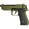 Airsoftová pistole GPM92 GP2 - Hunter Green, celokov, GBB, G&G 03