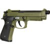 Airsoftová pistole GPM92 GP2 - Hunter Green, celokov, GBB, G&G 05