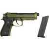 Airsoftová pistole GPM92 GP2 - Hunter Green, celokov, GBB, G&G 07