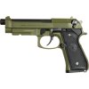 Airsoftová pistole GPM92 GP2 - Hunter Green, celokov, GBB, G&G 01