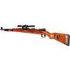 Snow Wolf Airsoftová zbraň Kar 98K s optikou - pravé dřevo, manuální, Snow Wolf, SW-022A 02