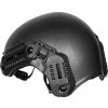 PTS Taktická helma MTEK - FLUX - černá, vyztužená skelným vláknem, PTS 04