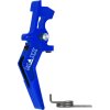 MAXX CNC spoušť Speed Advanced style A pro M4 - modrá, MAXX Model 03