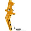 MAXX CNC spoušť Speed Advanced style A pro M4 - žlutá, MAXX Model 02