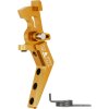 MAXX CNC spoušť Speed Advanced style A pro M4 - žlutá, MAXX Model 01