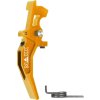 MAXX CNC spoušť Speed Advanced style C pro M4 - žlutá, MAXX Model 03
