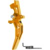 MAXX CNC spoušť Speed Advanced style C pro M4 - žlutá, MAXX Model 04