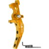 MAXX CNC spoušť Speed Advanced style C pro M4 - žlutá, MAXX Model 01