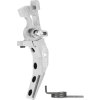 MAXX CNC spoušť Speed Advanced style C pro M4 - stříbrná, MAXX Model 01