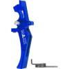 MAXX CNC spoušť Speed Advanced style D pro M4 - modrá, MAXX Model 04