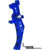 MAXX CNC spoušť Speed Advanced style D pro M4 - modrá, MAXX Model 01