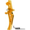 MAXX CNC spoušť Speed Advanced style D pro M4 - žlutá, MAXX Model 04