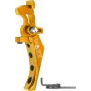 MAXX CNC spoušť Speed Advanced style D pro M4 - žlutá, MAXX Model 01
