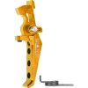 MAXX CNC spoušť Speed Advanced style E pro M4 - žlutá, MAXX Model 01