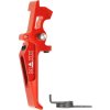 MAXX CNC spoušť Speed Advanced style E pro M4 - červená, MAXX Model 03