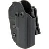 Opaskové pouzdro KYDEX pro pistole G17, zavírací přezka - černé, FMA