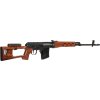 A&K Odstřelovací puška AEG SVD-MW-E - imitace dřeva, celokov, A&K 03