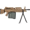 Airsoftový kulomet SA-46 MK46 CORE™ - pískový TAN, celokov, Specna Arms, SA-46 06