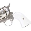 King Arms Revolver SAA .45 Peacemaker Revolver S - stříbrný, GNB, King Arms 03
