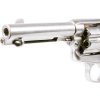 King Arms Revolver SAA .45 Peacemaker Revolver S - stříbrný, GNB, King Arms 05