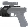 Montáž kolimátoru GB-49 s RIS pro Glock 17/18/19 - černá, Wosport