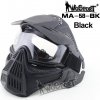 Precizní ochranná maska Transformers Leader V1 - černá, Wosport