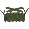 Bandalír/Chest Rig KINGRIN pro AK - zelený, Wosport