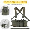 Wosport Taktický Chest rig D3CRX - Multicam, Wosport 02