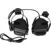 Sluchátka M32H-ARC  s aktivní ochranou sluchu - černé, Earmor 01