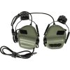Sluchátka M32H-ARC  s aktivní ochranou sluchu - olivové FG, Earmor 01